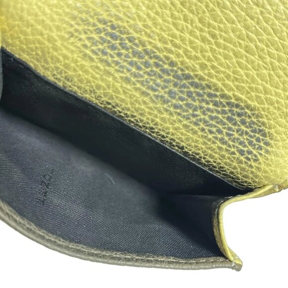 FENDI - Brown Leather Trifold Wallet 177-081225 - Picture 8 of 9